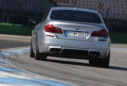 BMW تطلق M5 معدّلة لمنافسة أودي ومرسيدس
